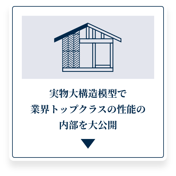 実物大構造模型で業界トップクラスの性能の内部を大公開